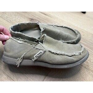 Crocs Santa Cruz Canvas Loafer - Mens 8